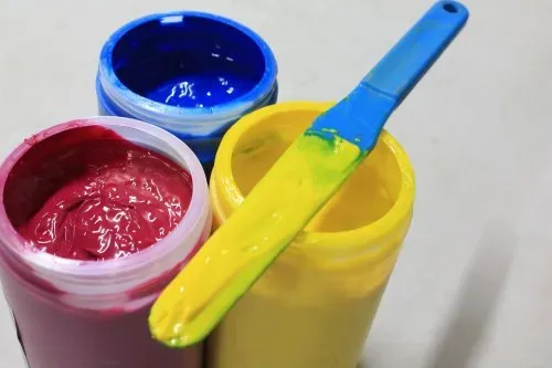 Tinta de vidro microcristalino transparente de alta temperatura